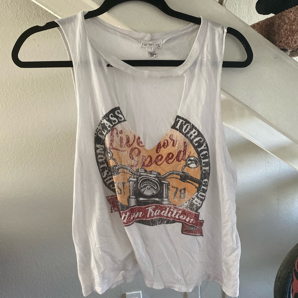 Moto muscle tank